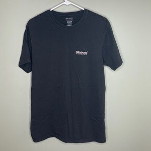 Men's short sleeve black t-shirt Billabong size large